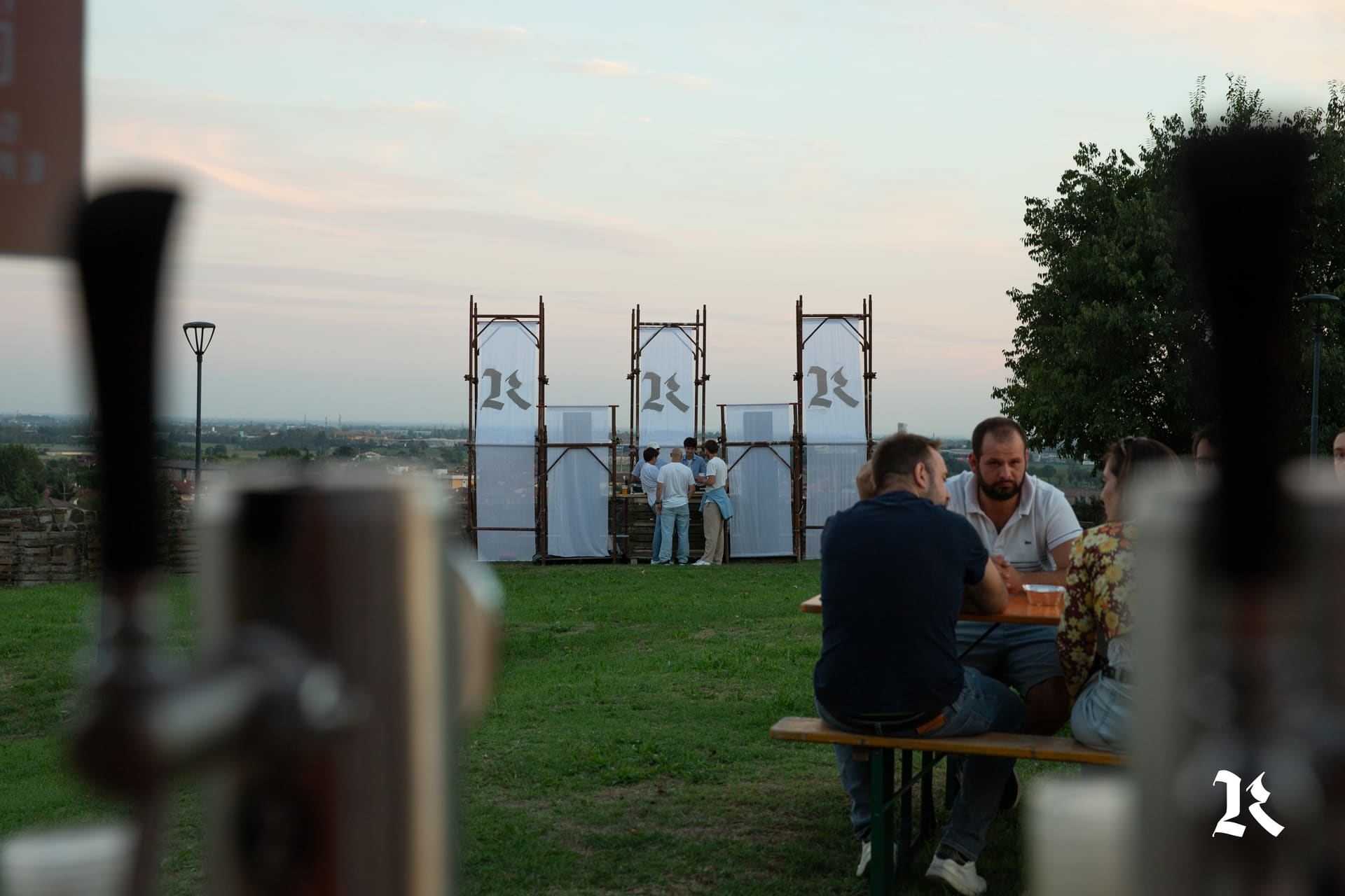 Foto di una serata del festival 2